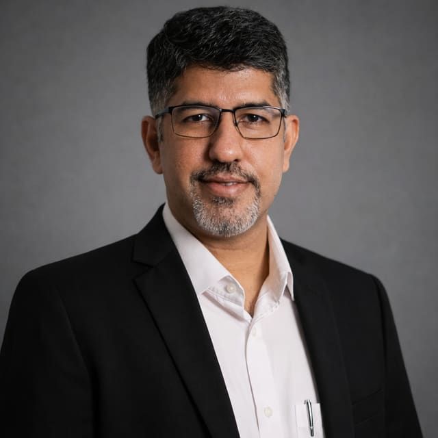 Portrait of Adil Cooper