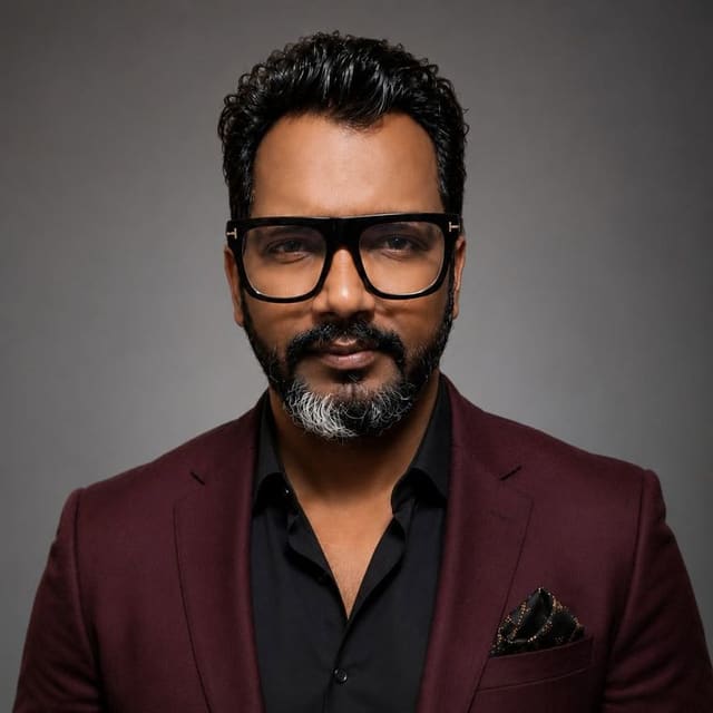 Portrait of Anshuman Patro